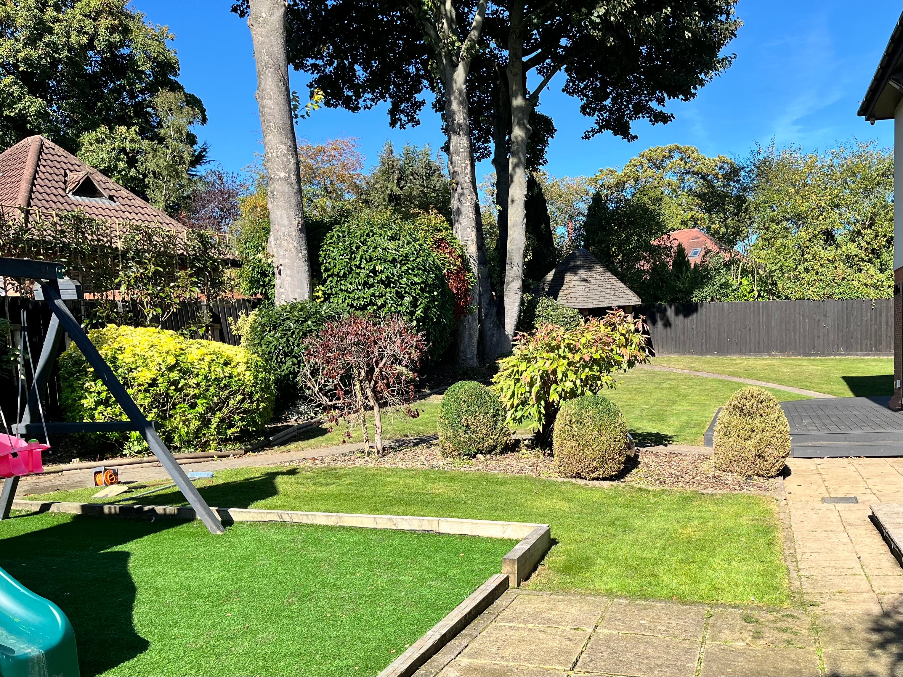Premium garden maintenance package